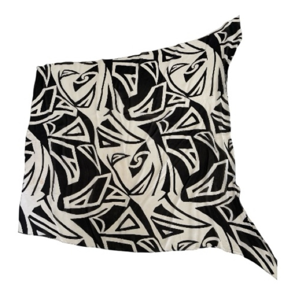 Cache Monochrome Patterned Blouse - image 4